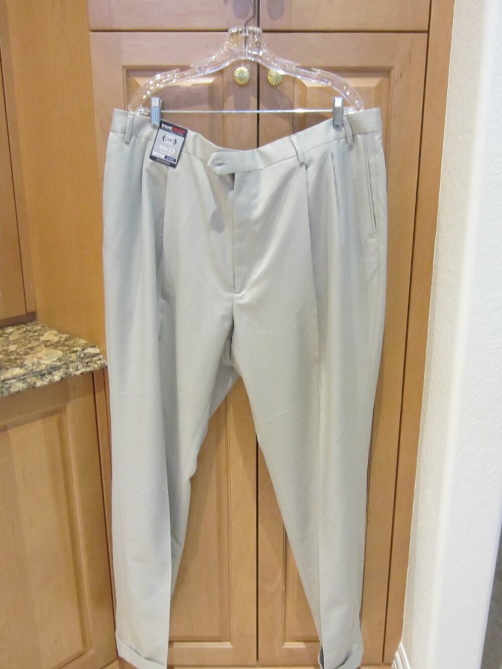 Men's Roundtree & York Travel Smart Slacks